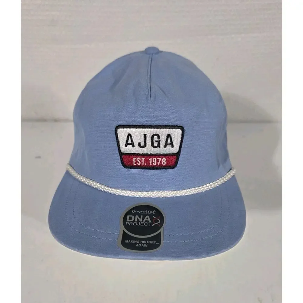 AJGA Rope Hat Imperial Golf Cap American Junior Golf Association OSFA